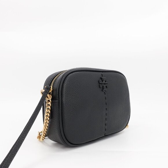 Tory Burch McGraw Camera Bag Black OS - Picture 8 of 15
